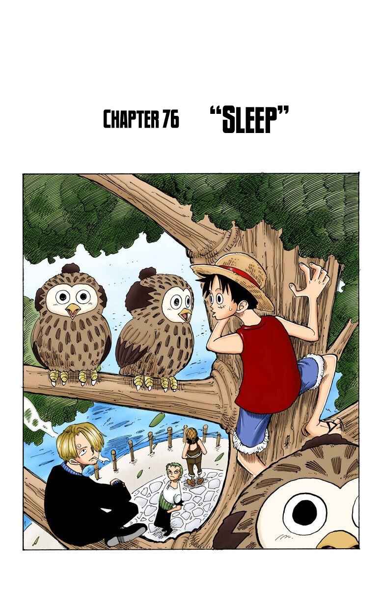 Page 2 Chapter 76 One Piece (Official Colored)