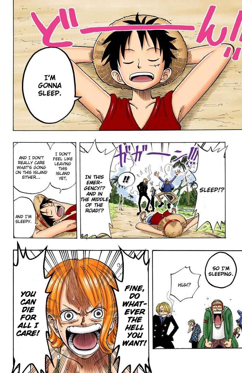 Page 9 Chapter 76 One Piece (Official Colored)