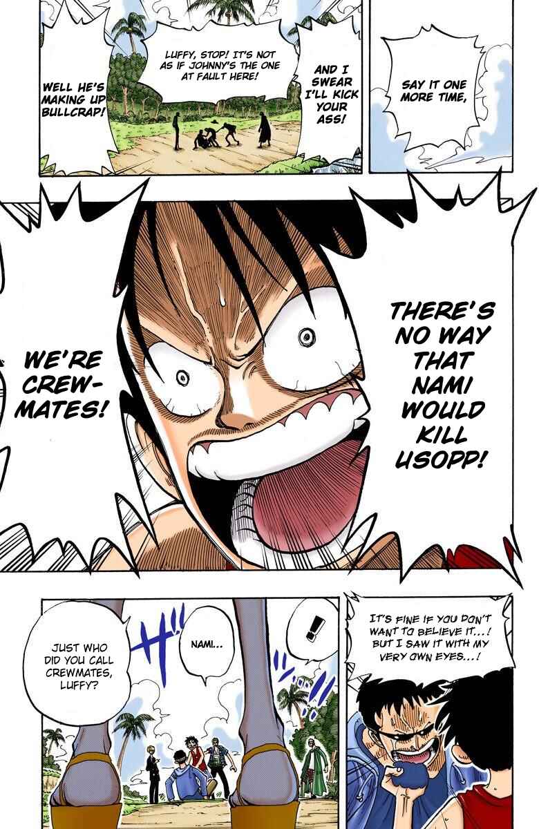 Page 20 Chapter 75 One Piece (Official Colored)