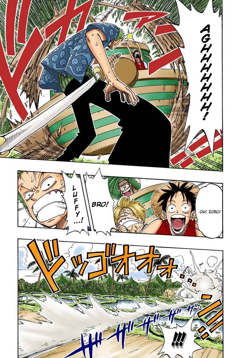Page 6 Chapter 75 One Piece (Official Colored)