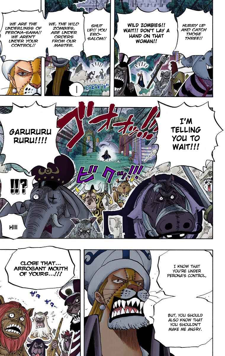 Page 10 Chapter 453 One Piece (Official Colored)