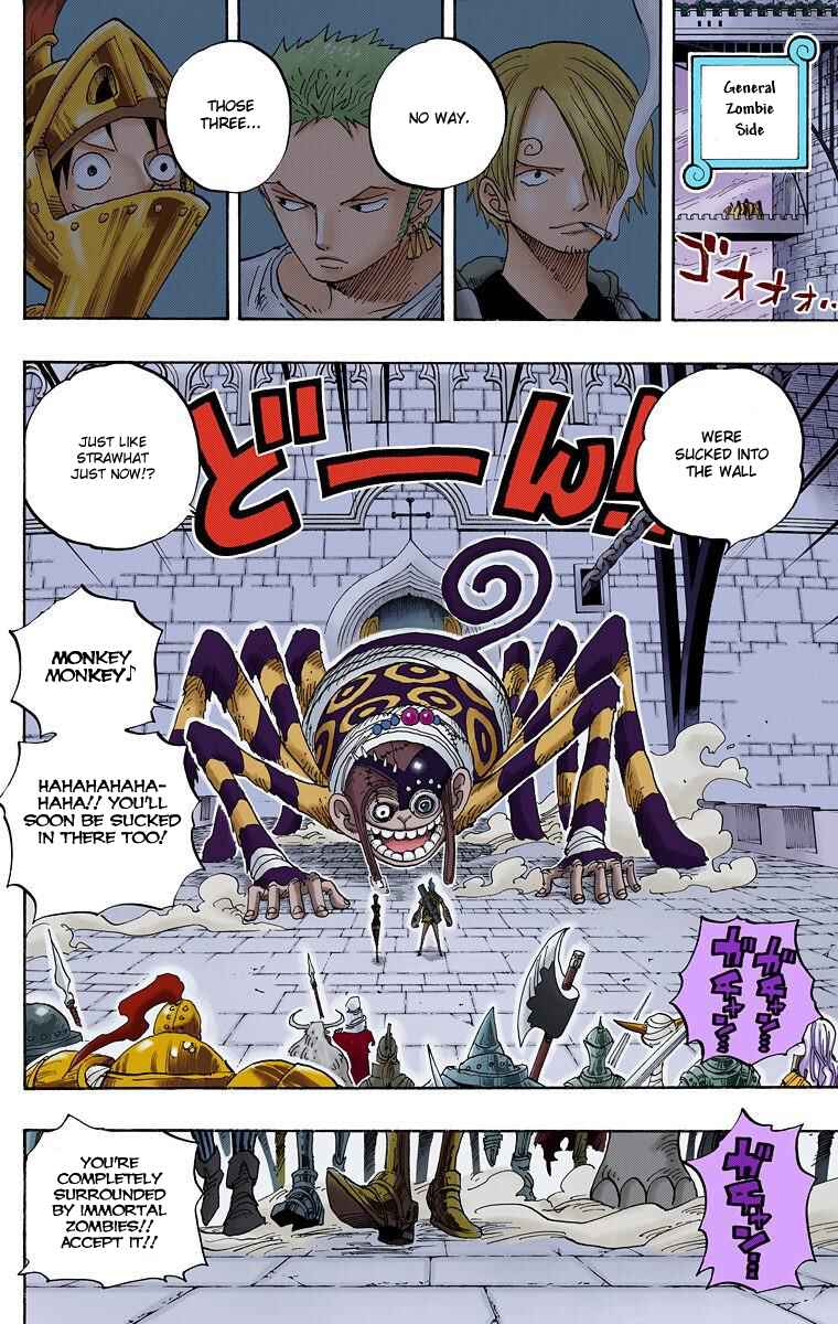 Page 13 Chapter 453 One Piece (Official Colored)