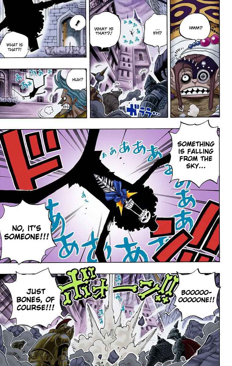 Page 19 Chapter 453 One Piece (Official Colored)