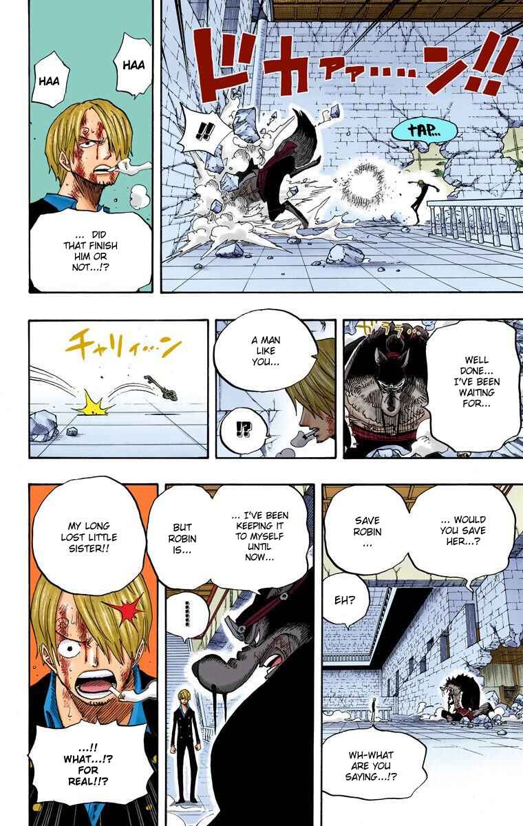Page 18 Chapter 414 One Piece (Official Colored)