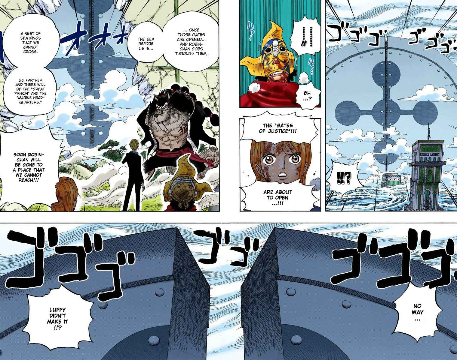 Page 5 Chapter 414 One Piece (Official Colored)