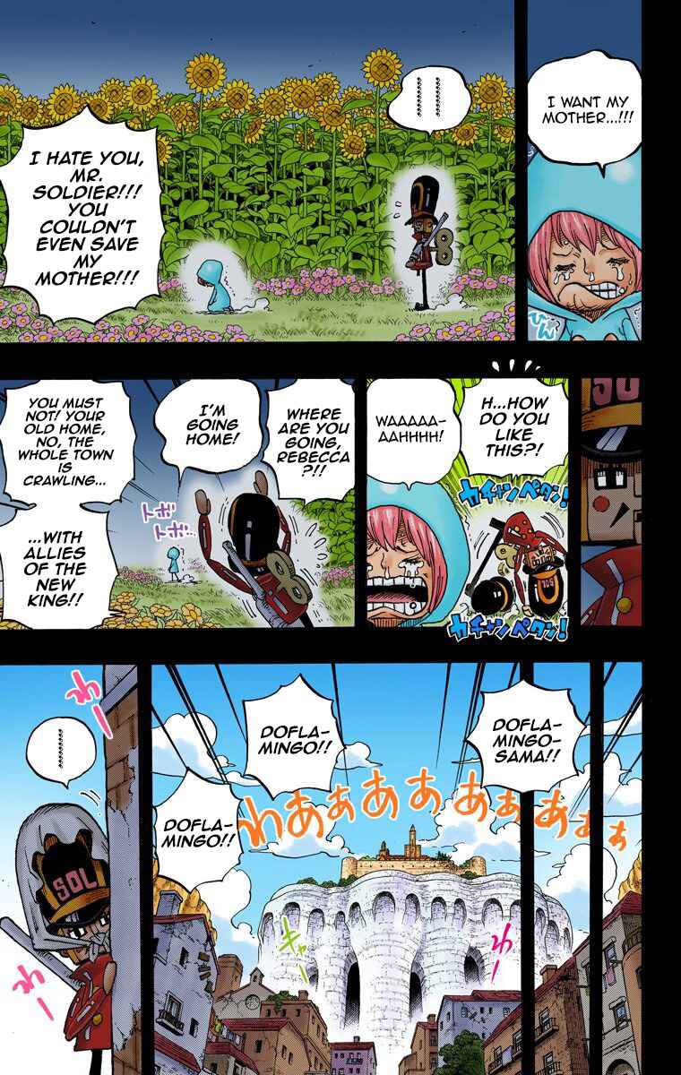 Page 12 Chapter 721 One Piece (Official Colored)