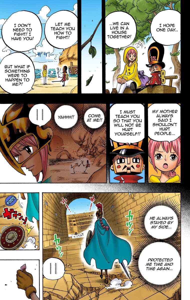 Page 18 Chapter 721 One Piece (Official Colored)