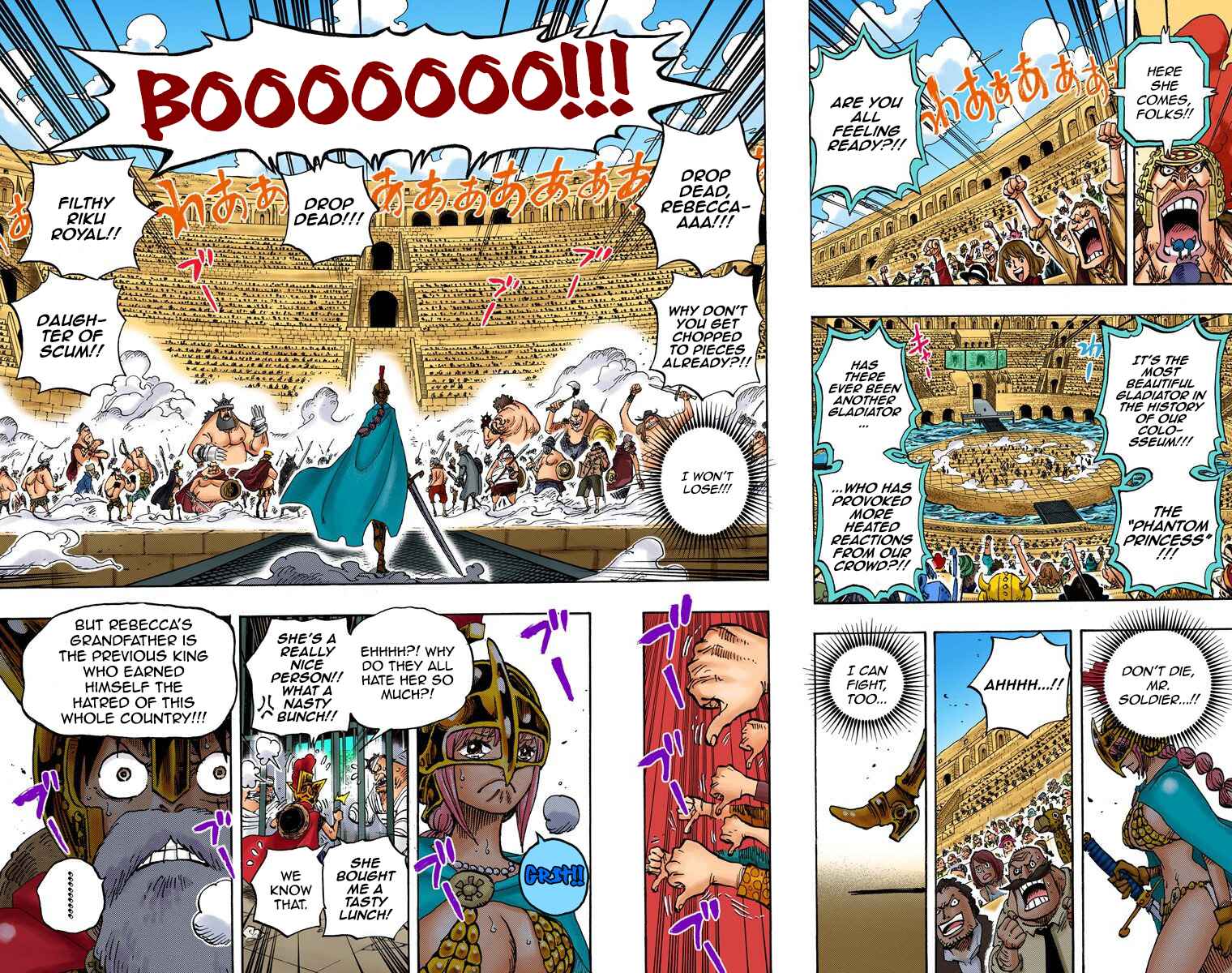 Page 19 Chapter 721 One Piece (Official Colored)