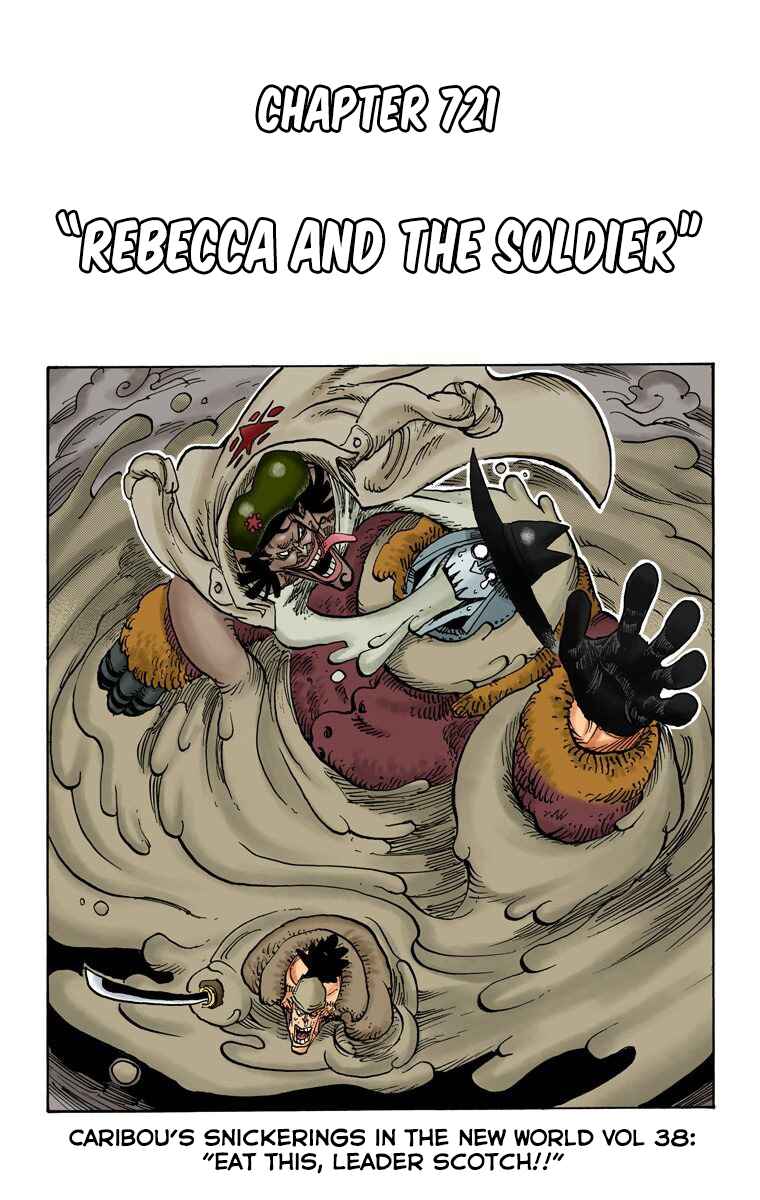 Page 2 Chapter 721 One Piece (Official Colored)