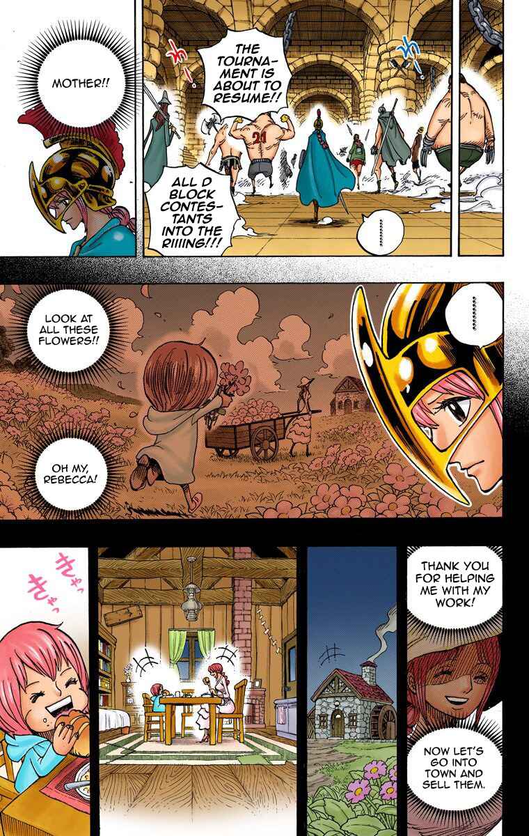 Page 6 Chapter 721 One Piece (Official Colored)