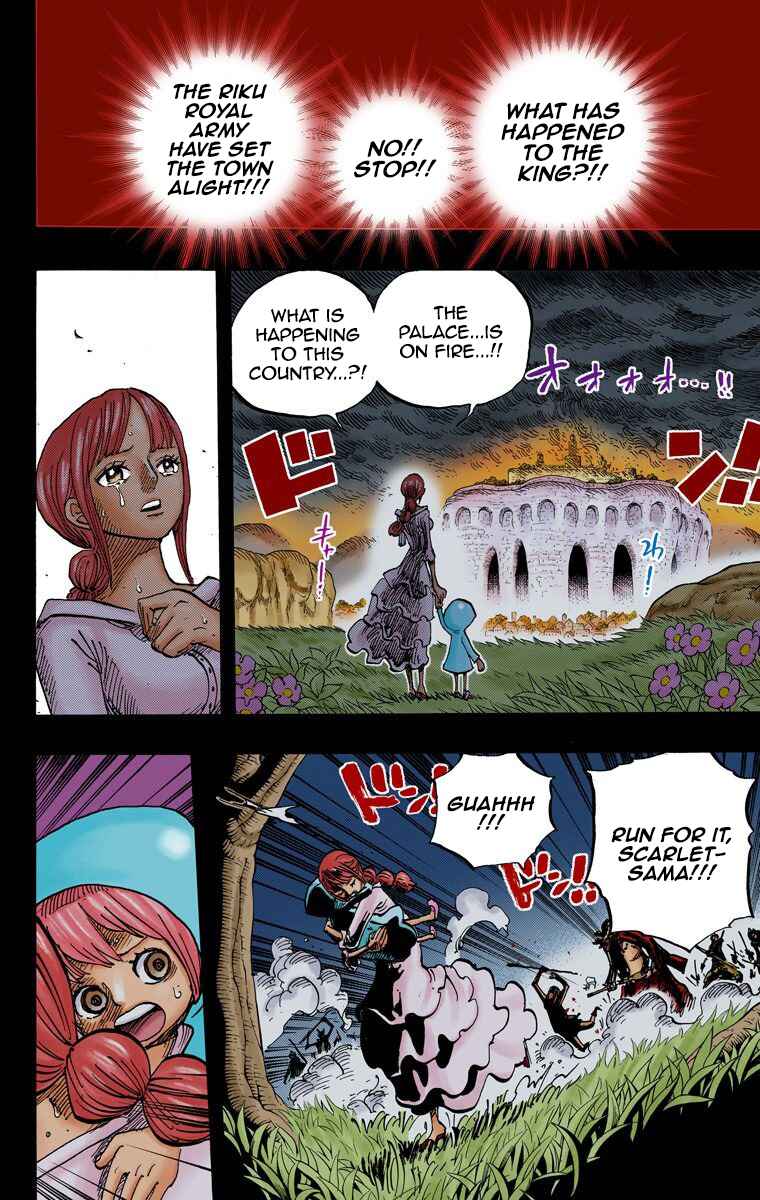 Page 7 Chapter 721 One Piece (Official Colored)
