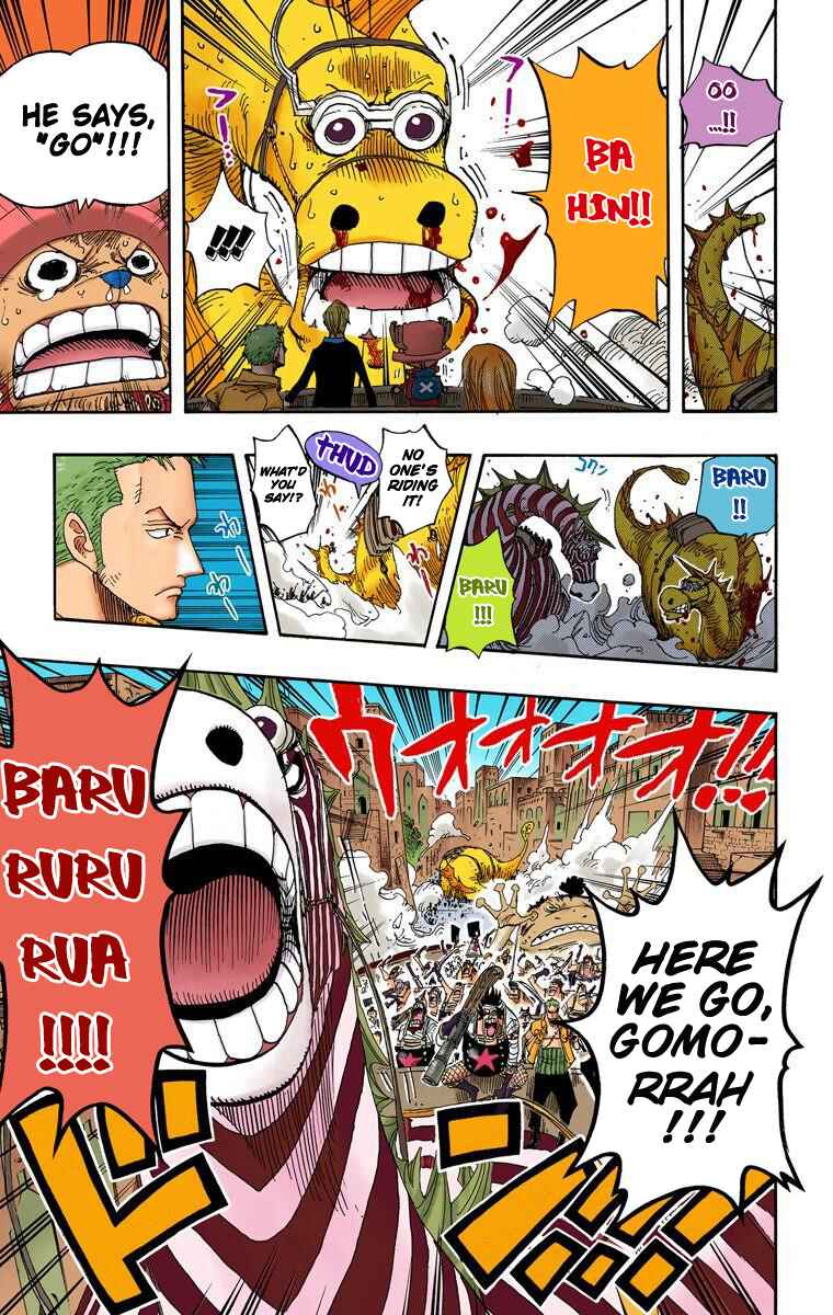 Page 19 Chapter 383 One Piece (Official Colored)