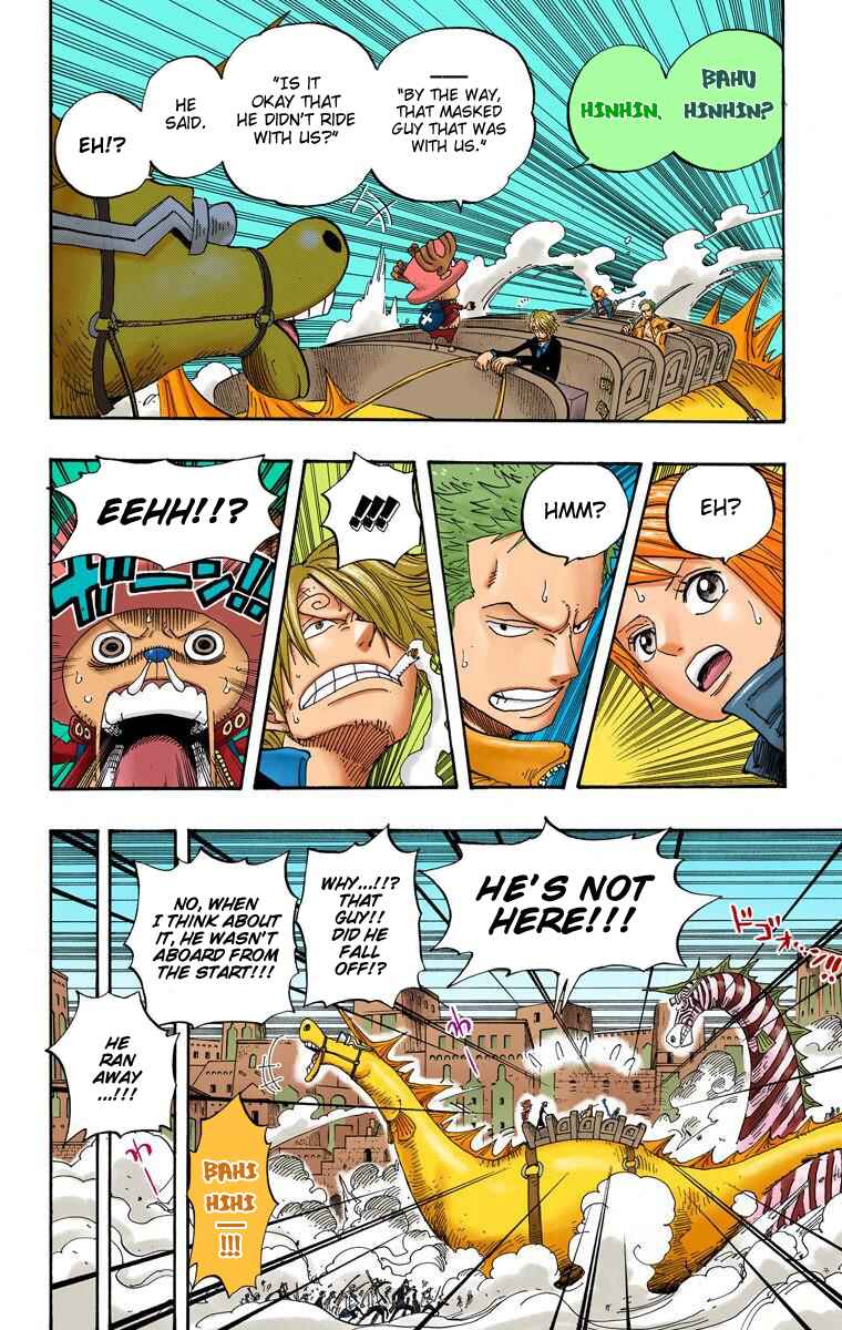 Page 7 Chapter 383 One Piece (Official Colored)