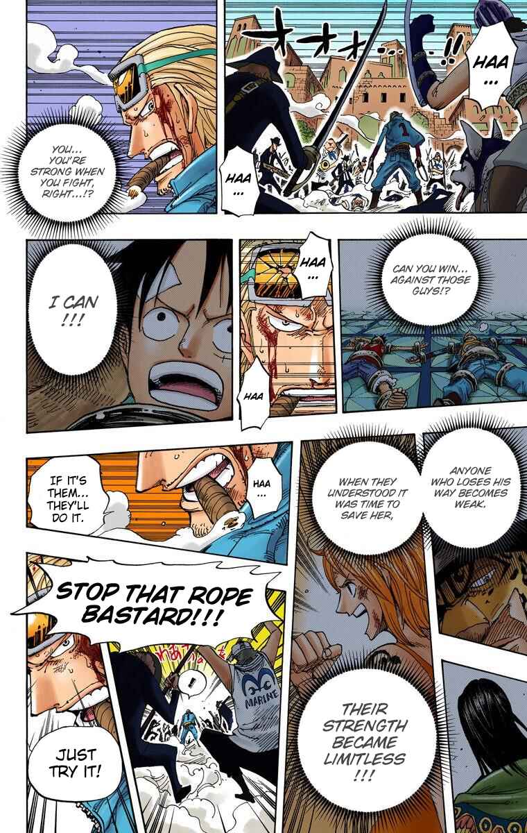 Page 9 Chapter 383 One Piece (Official Colored)