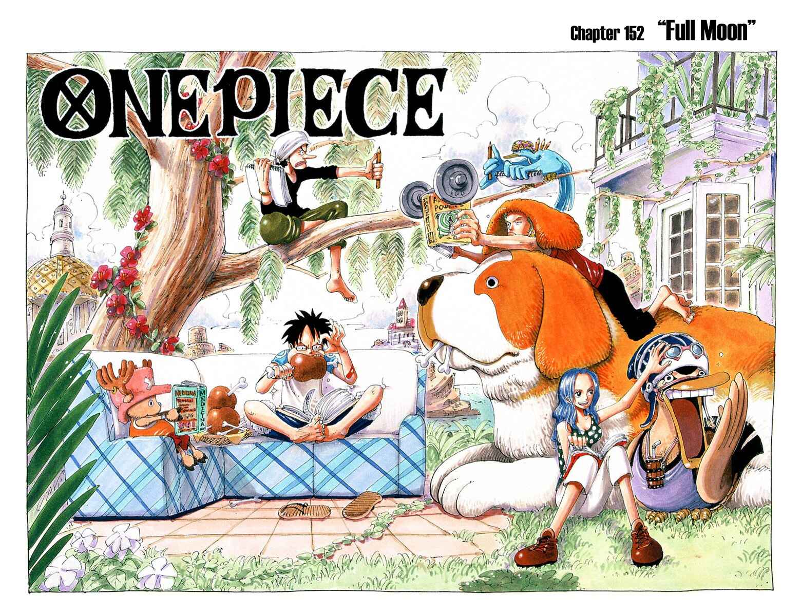 Page 2 Chapter 152 One Piece (Official Colored)