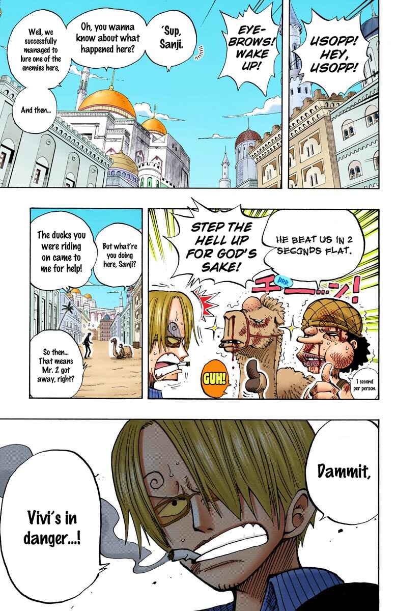 Page 17 Chapter 182 One Piece (Official Colored)