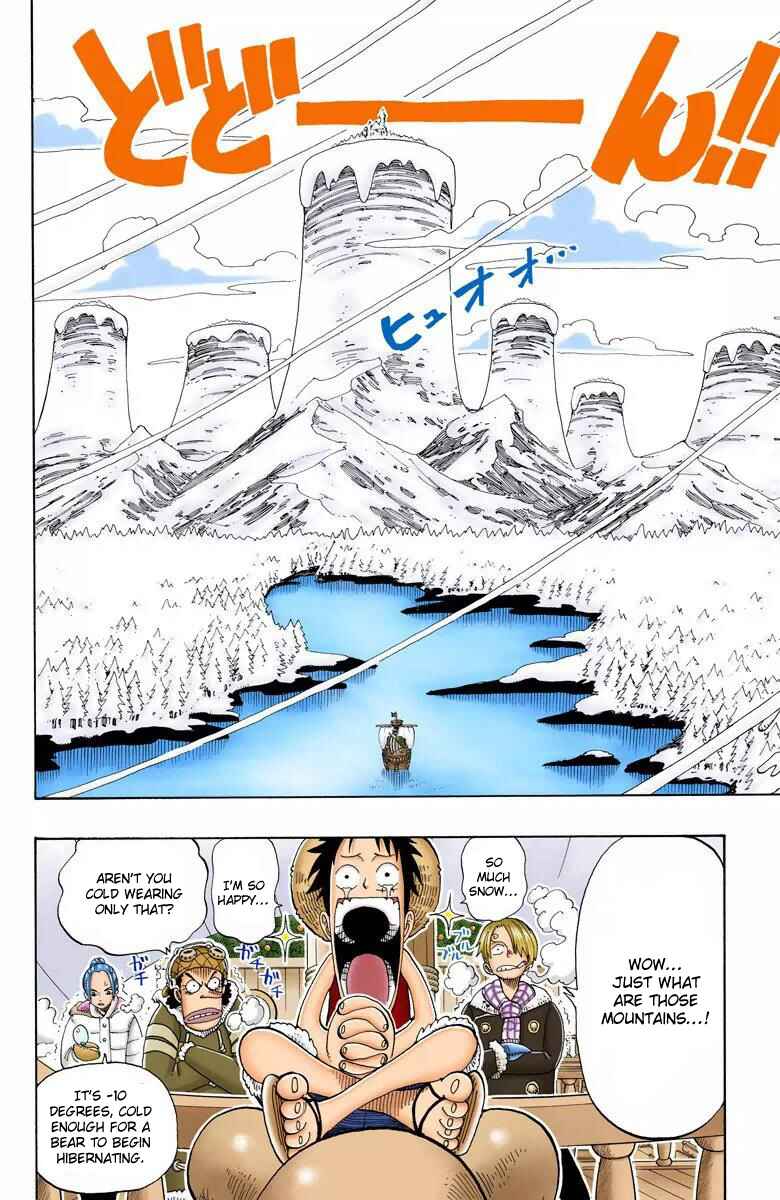 Page 11 Chapter 132 One Piece (Official Colored)