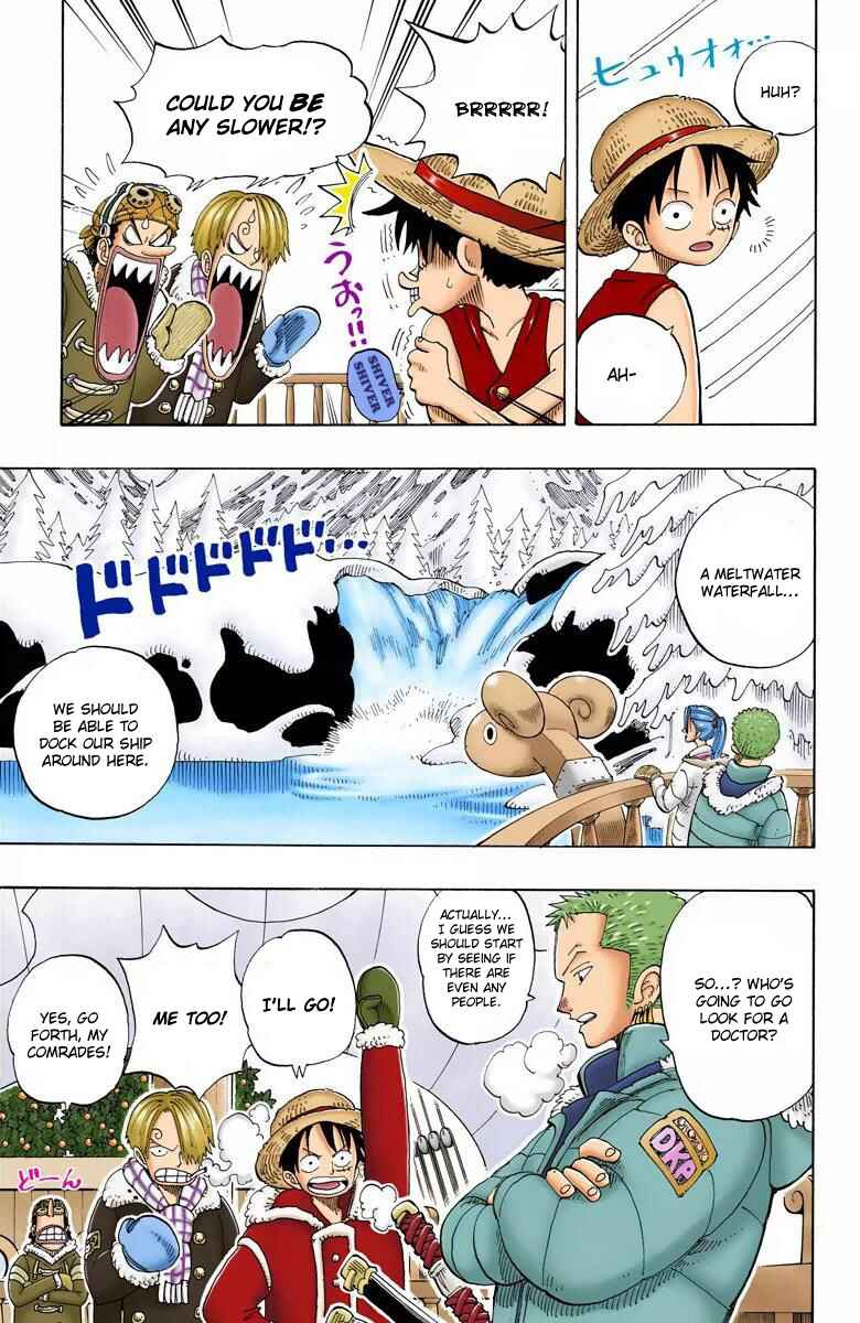 Page 12 Chapter 132 One Piece (Official Colored)