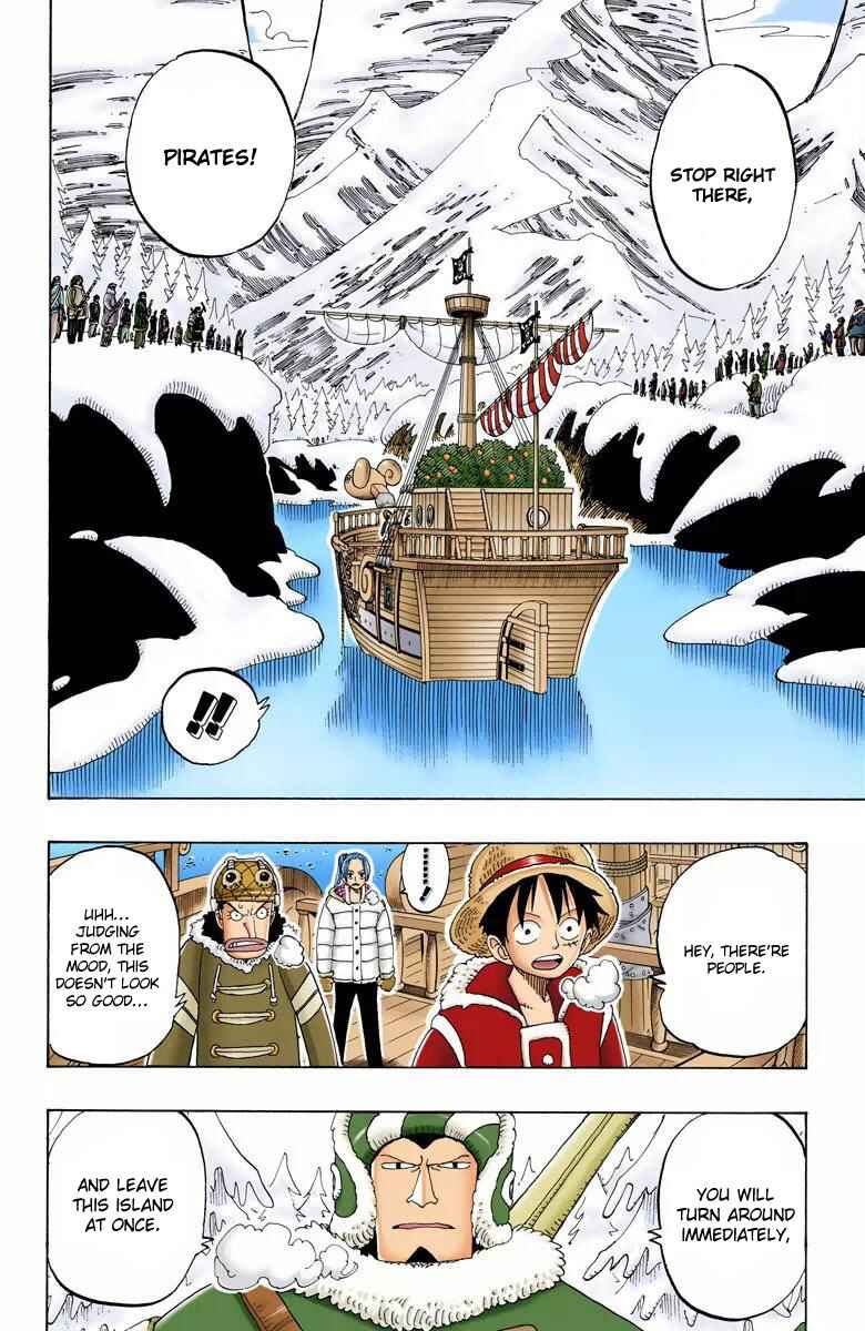 Page 13 Chapter 132 One Piece (Official Colored)