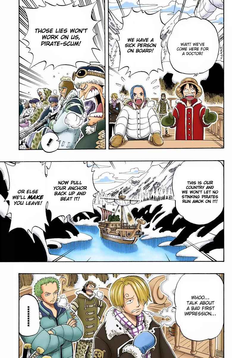 Page 14 Chapter 132 One Piece (Official Colored)
