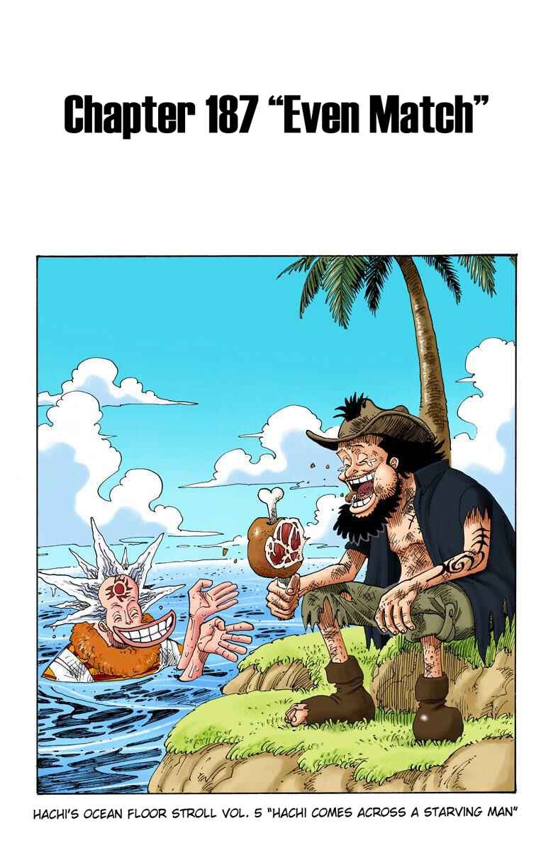Page 3 Chapter 187 One Piece (Official Colored)