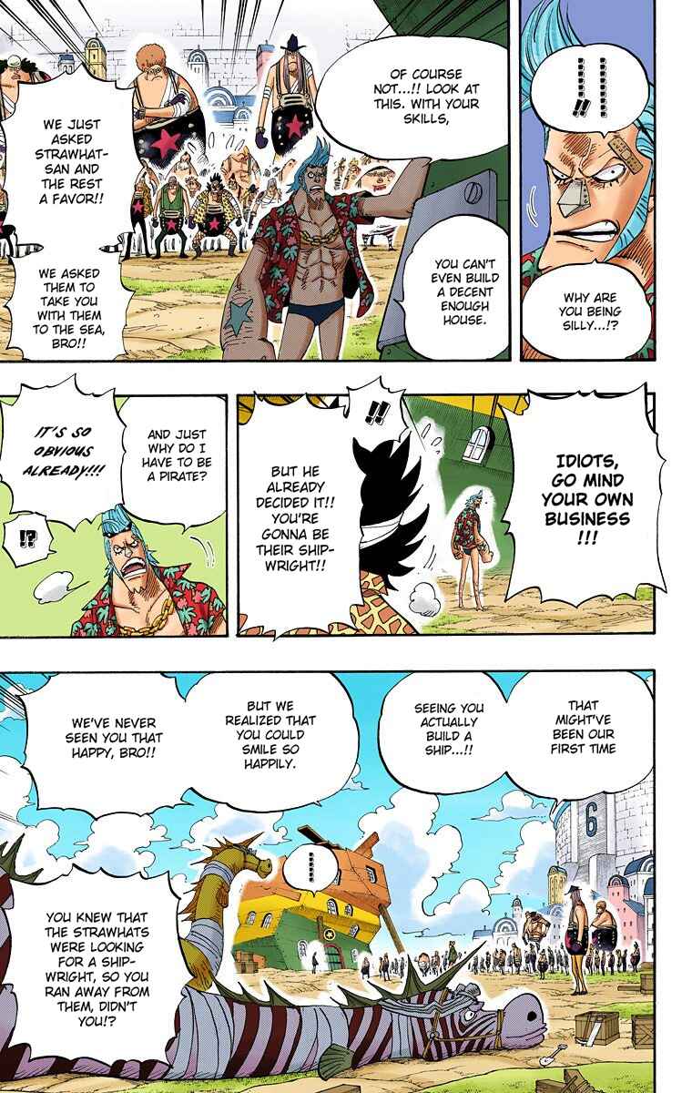 Page 12 Chapter 436 One Piece (Official Colored)
