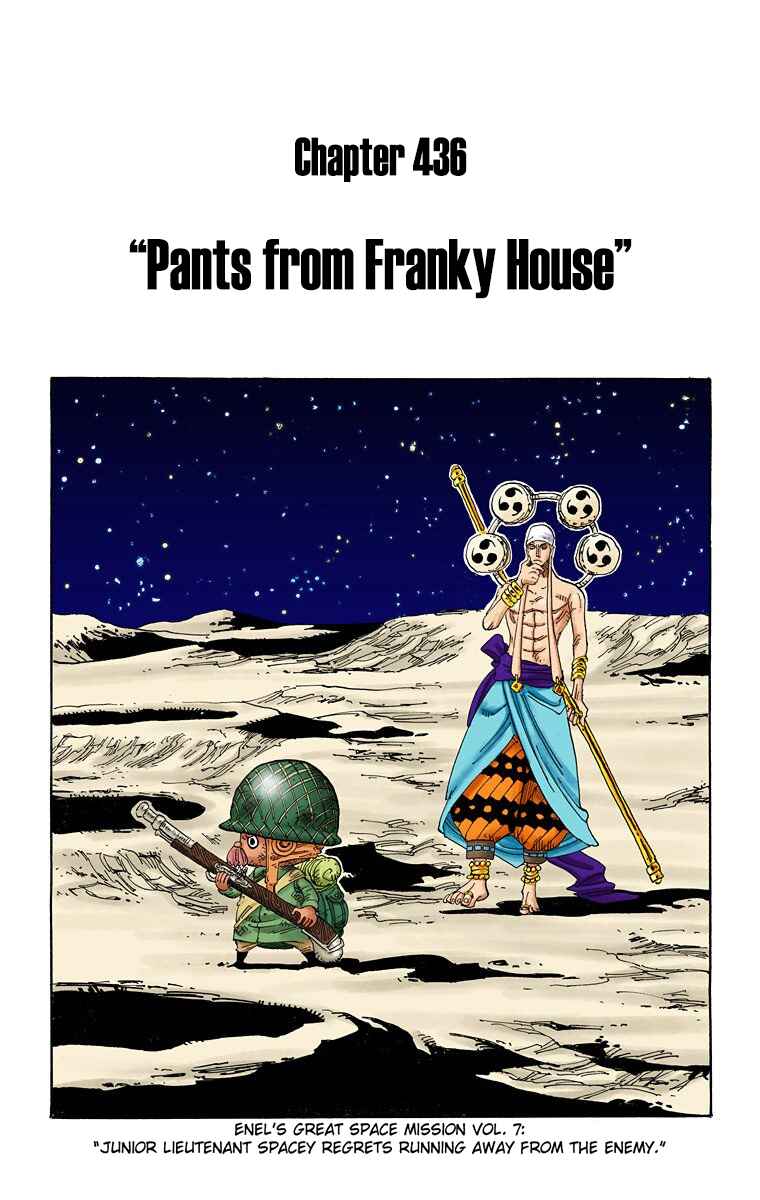 Page 2 Chapter 436 One Piece (Official Colored)