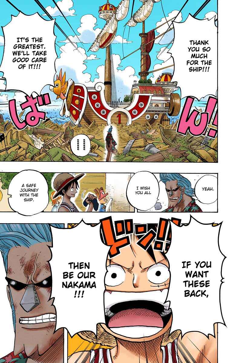Page 20 Chapter 436 One Piece (Official Colored)