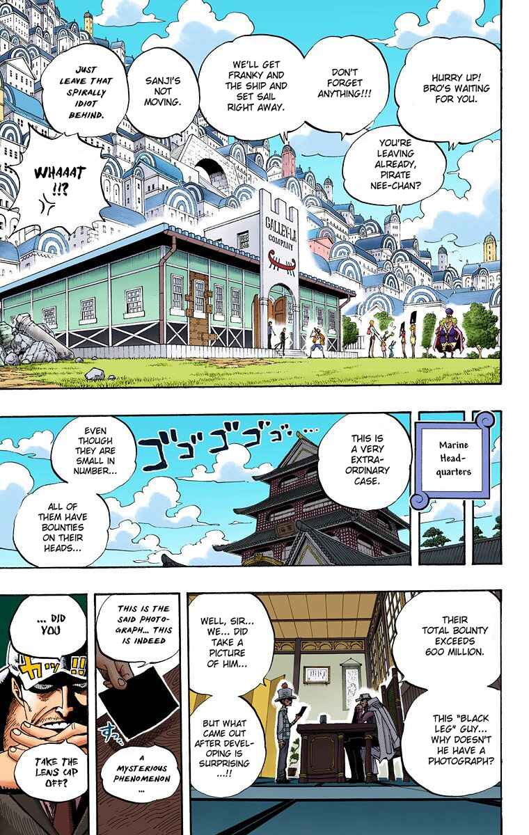 Page 5 Chapter 436 One Piece (Official Colored)