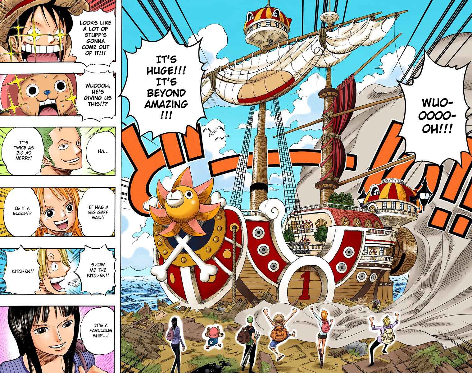 Page 8 Chapter 436 One Piece (Official Colored)