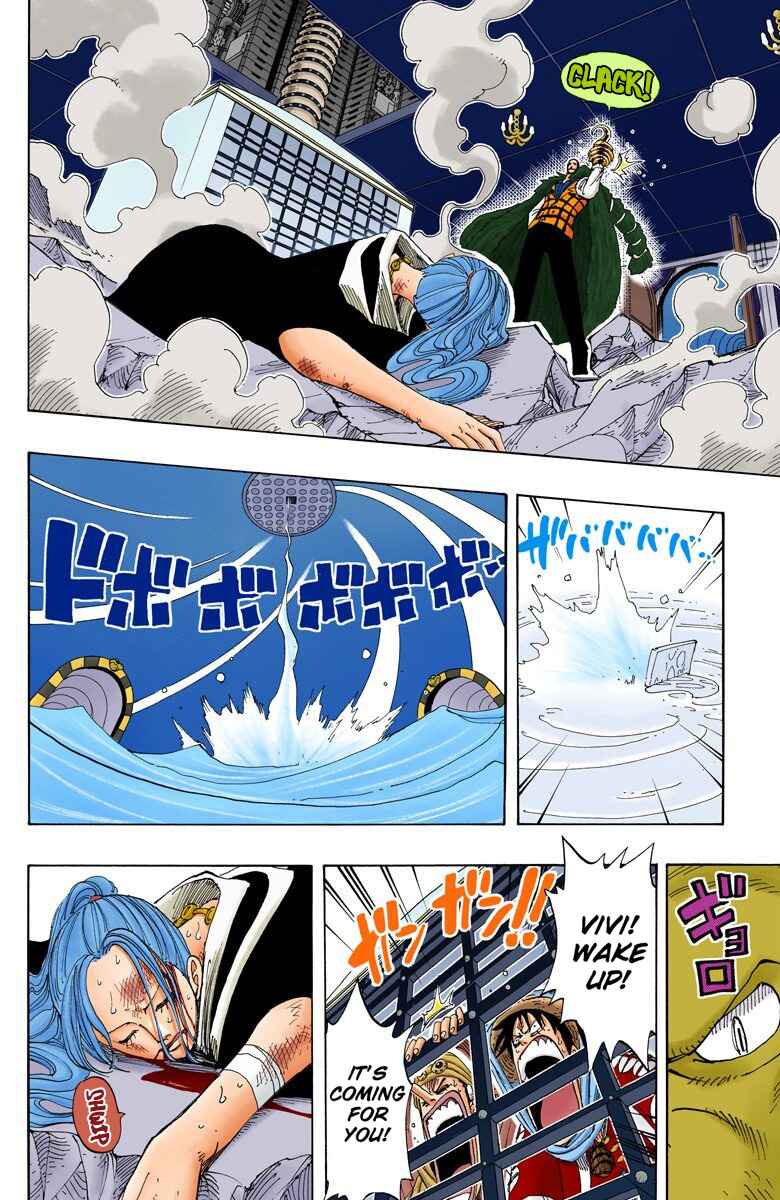 Page 11 Chapter 174 One Piece (Official Colored)