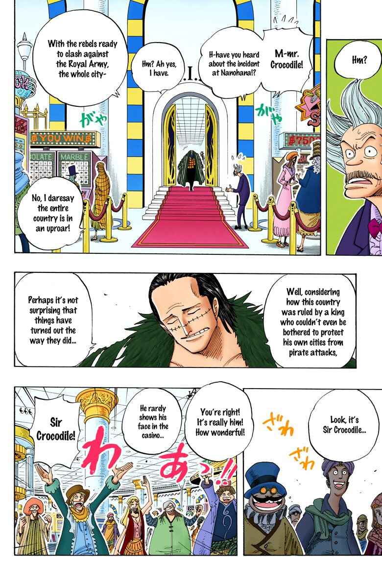 Page 13 Chapter 174 One Piece (Official Colored)