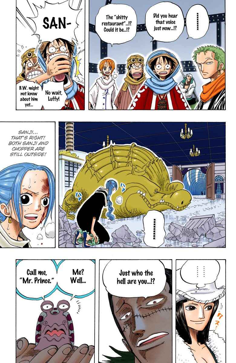 Page 4 Chapter 174 One Piece (Official Colored)