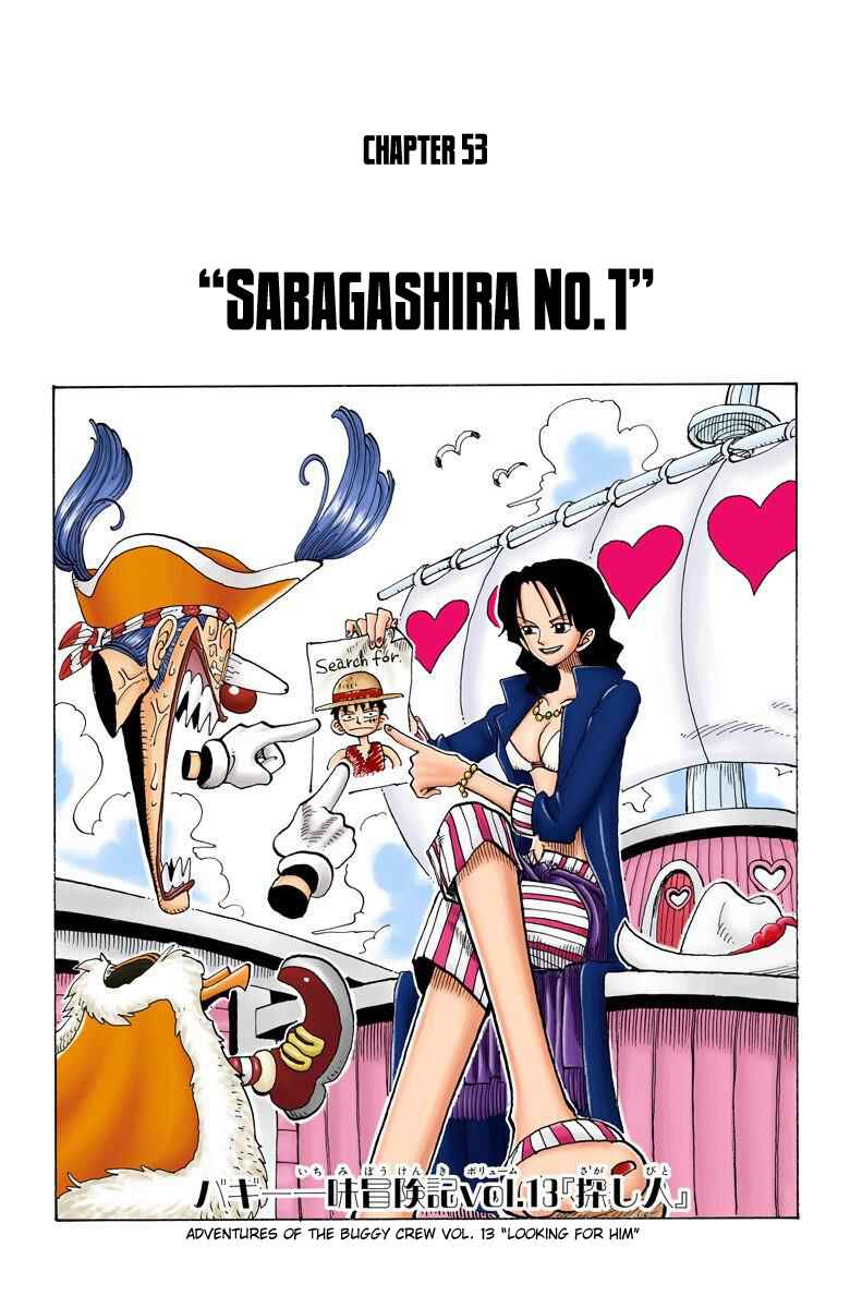 Page 2 Chapter 53 One Piece (Official Colored)