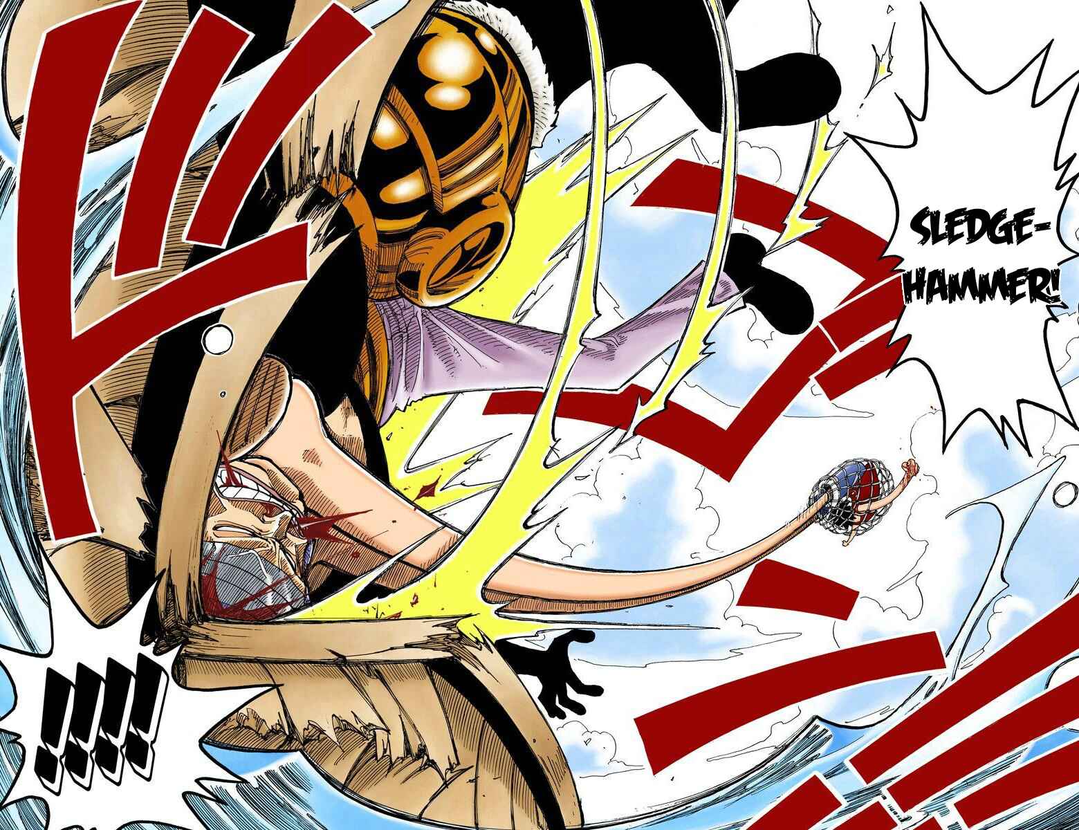 Page 11 Chapter 66 One Piece (Official Colored)