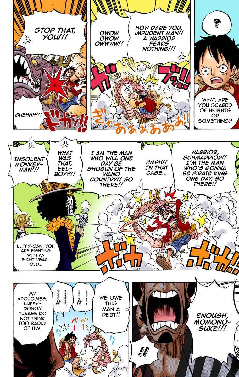 Page 10 Chapter 701 One Piece (Official Colored)