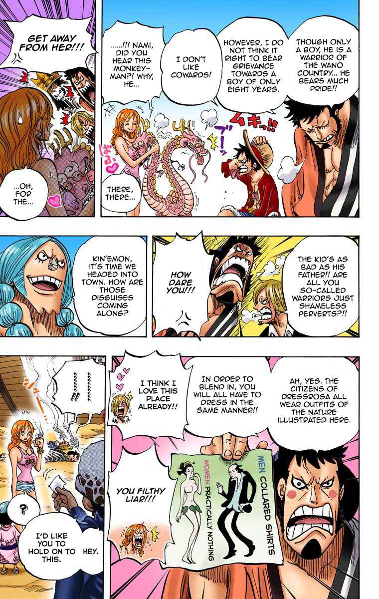 Page 11 Chapter 701 One Piece (Official Colored)