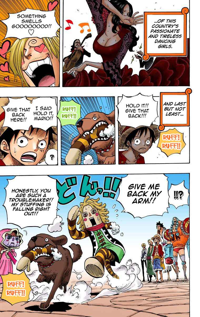 Page 15 Chapter 701 One Piece (Official Colored)