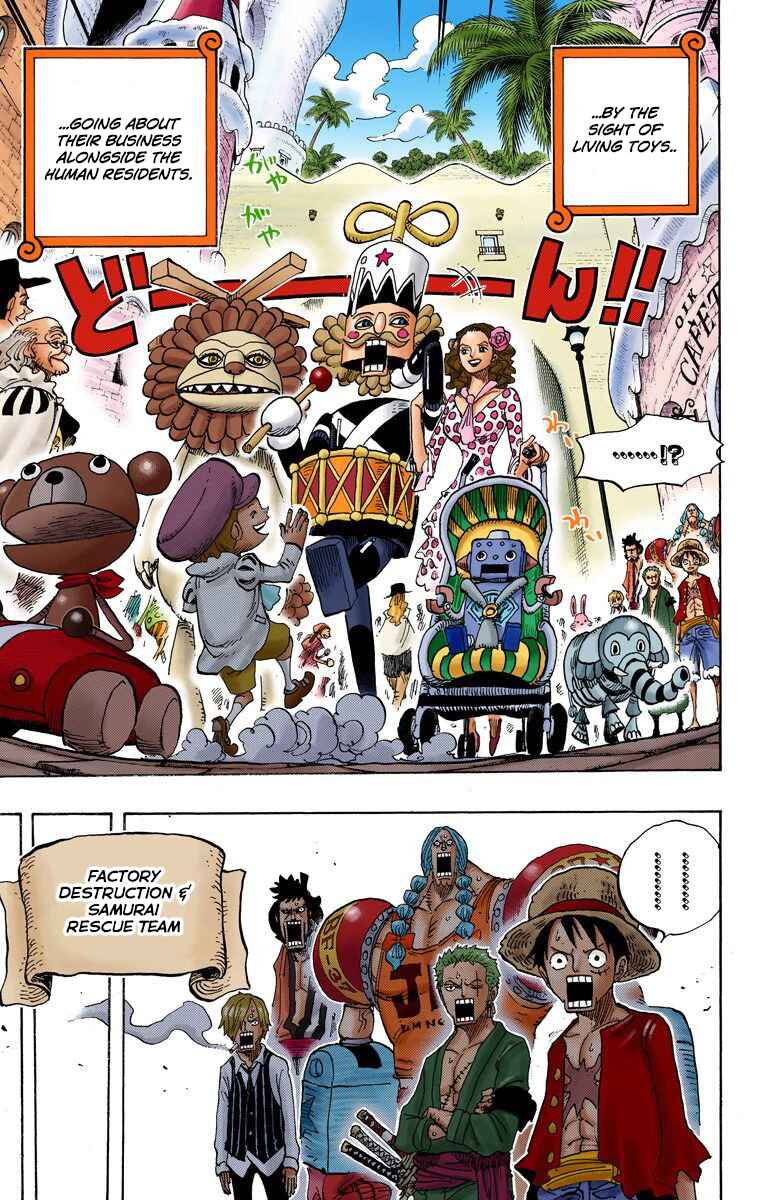 Page 17 Chapter 701 One Piece (Official Colored)