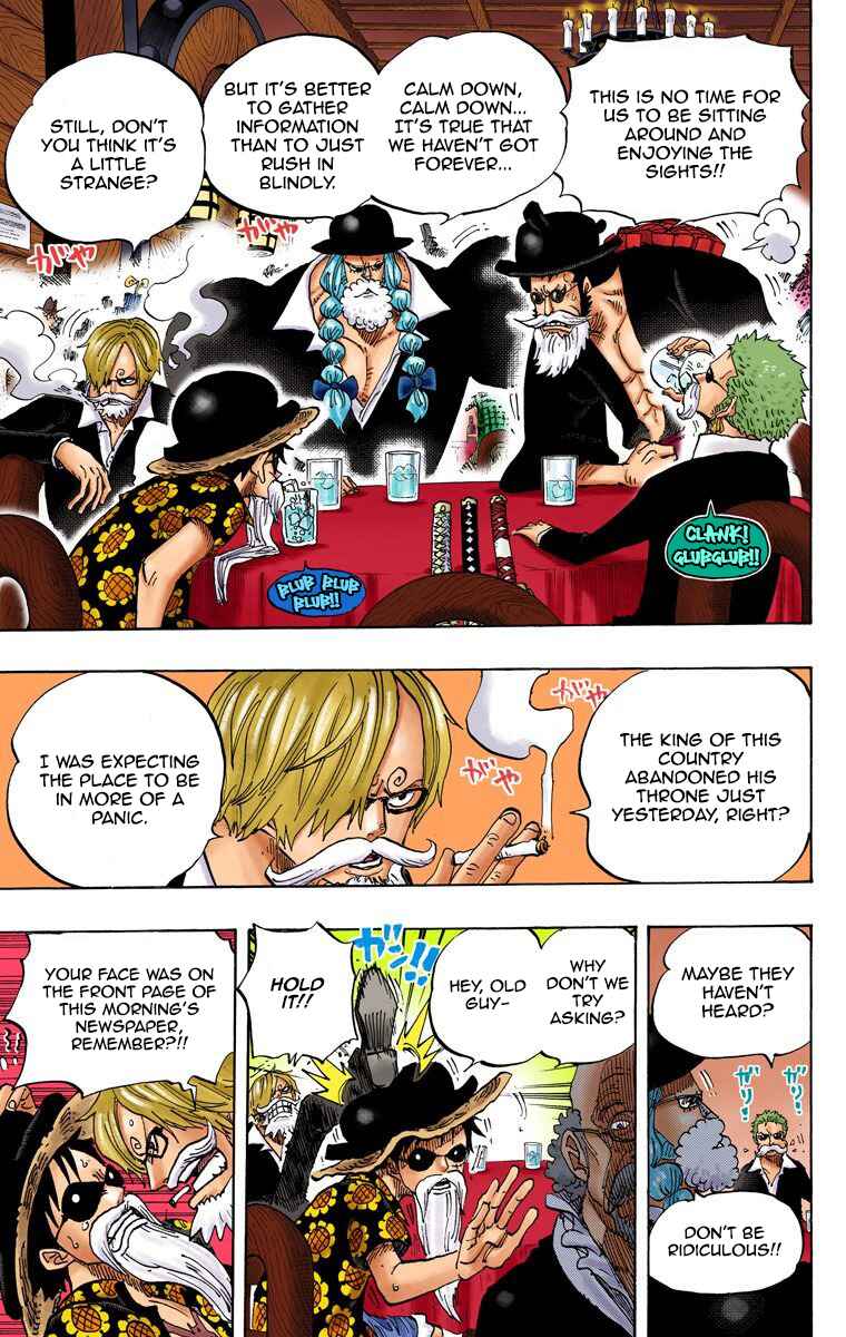 Page 19 Chapter 701 One Piece (Official Colored)
