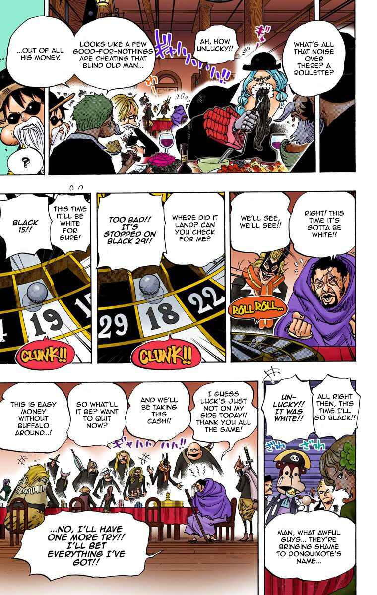 Page 21 Chapter 701 One Piece (Official Colored)