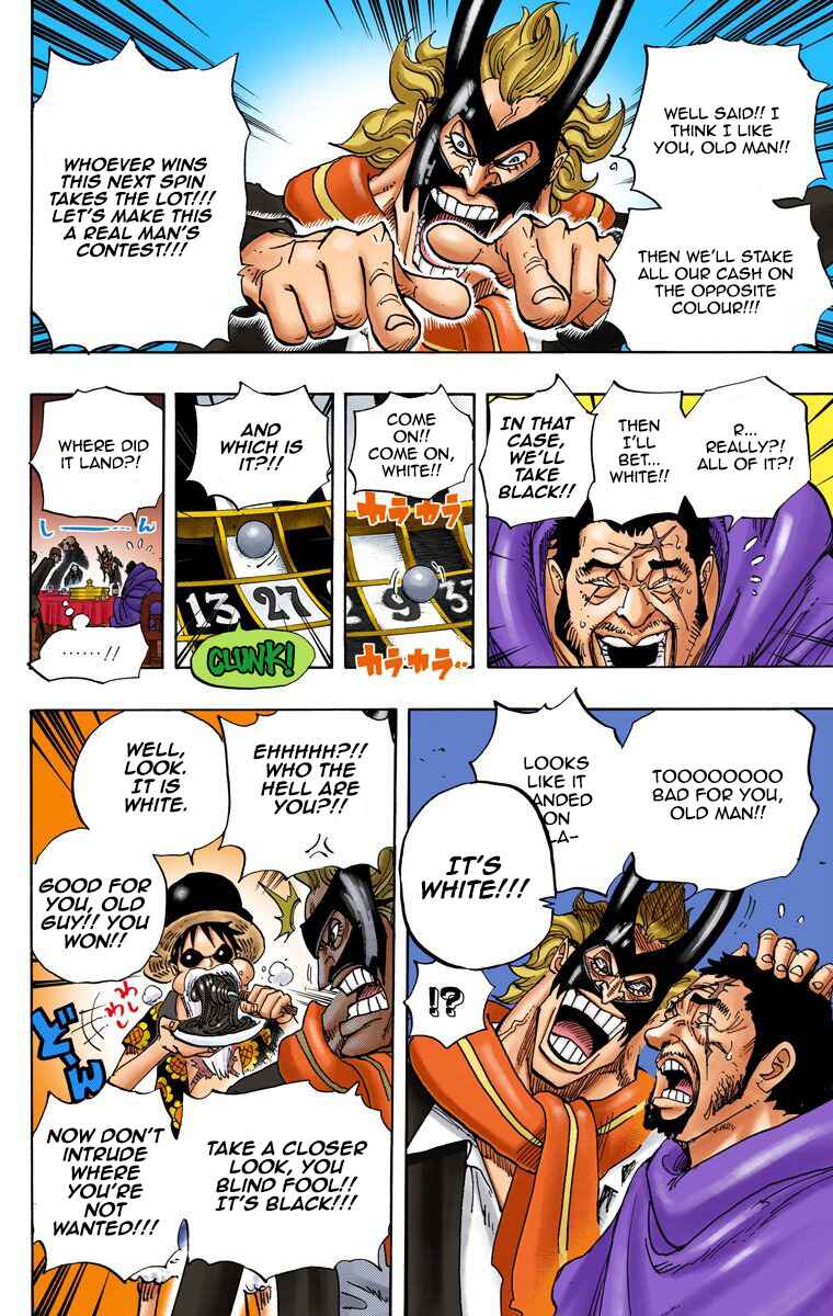 Page 22 Chapter 701 One Piece (Official Colored)