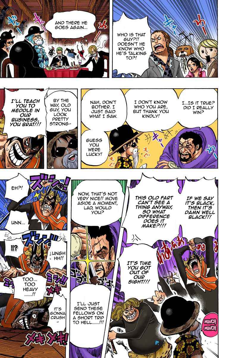 Page 23 Chapter 701 One Piece (Official Colored)