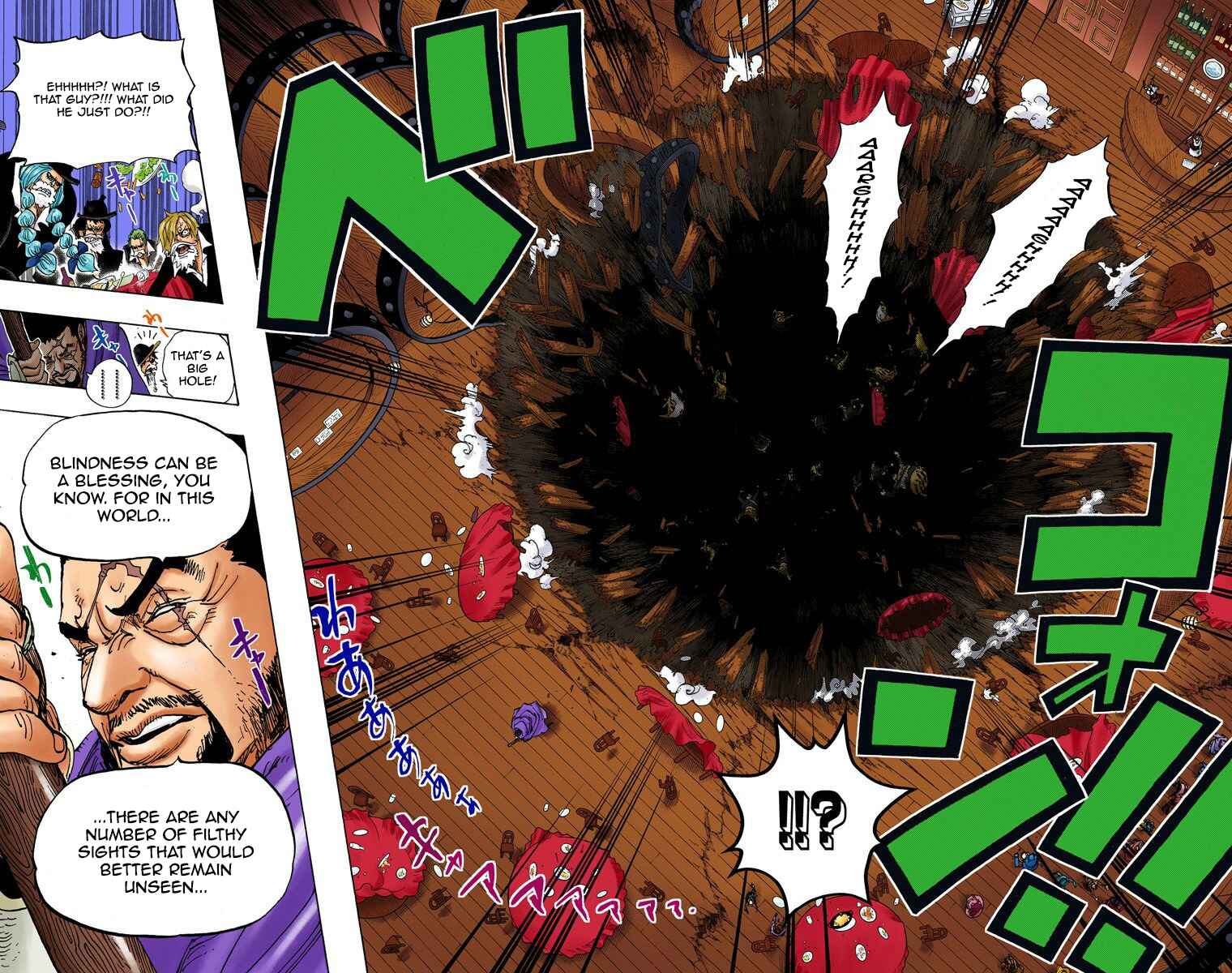 Page 24 Chapter 701 One Piece (Official Colored)