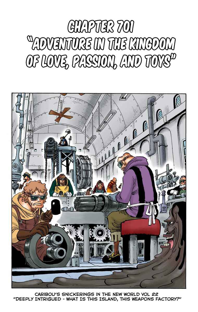 Page 7 Chapter 701 One Piece (Official Colored)