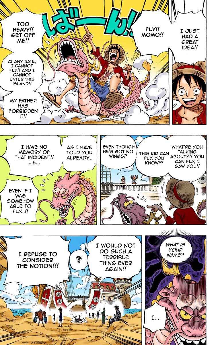 Page 9 Chapter 701 One Piece (Official Colored)