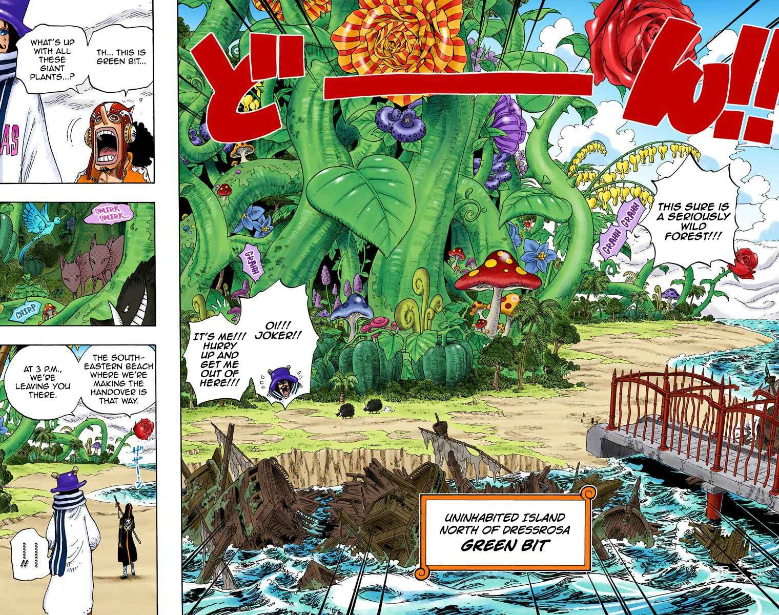 Page 13 Chapter 710 One Piece (Official Colored)