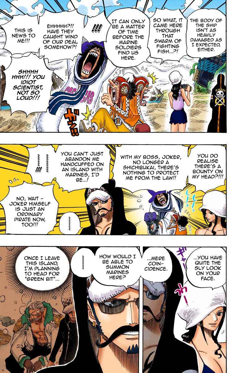 Page 15 Chapter 710 One Piece (Official Colored)