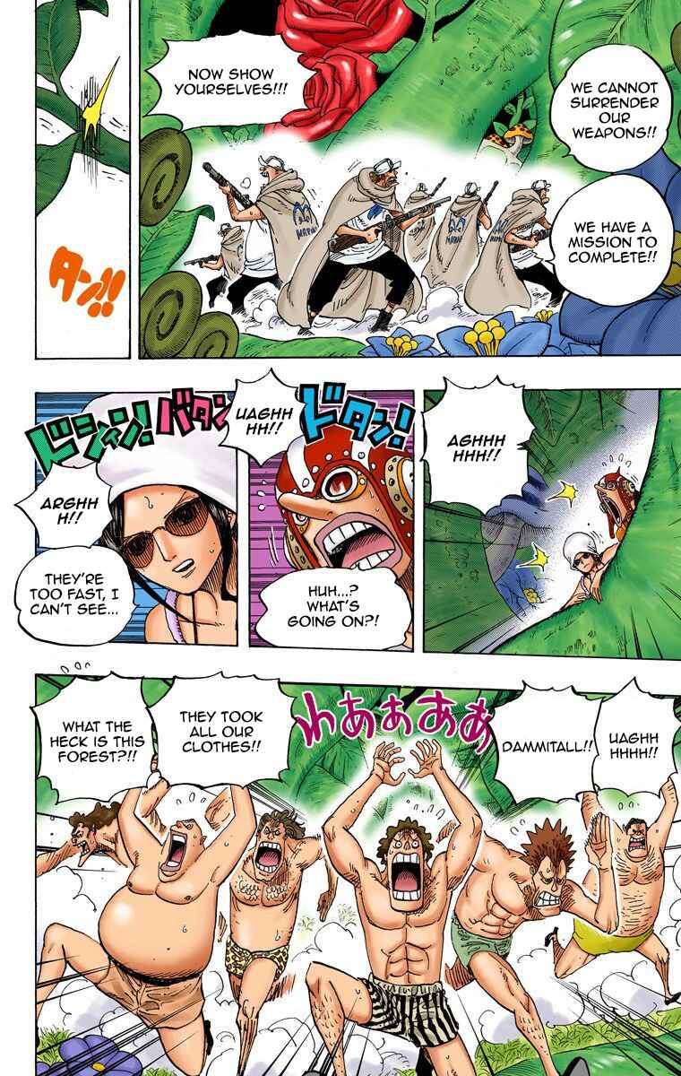 Page 18 Chapter 710 One Piece (Official Colored)