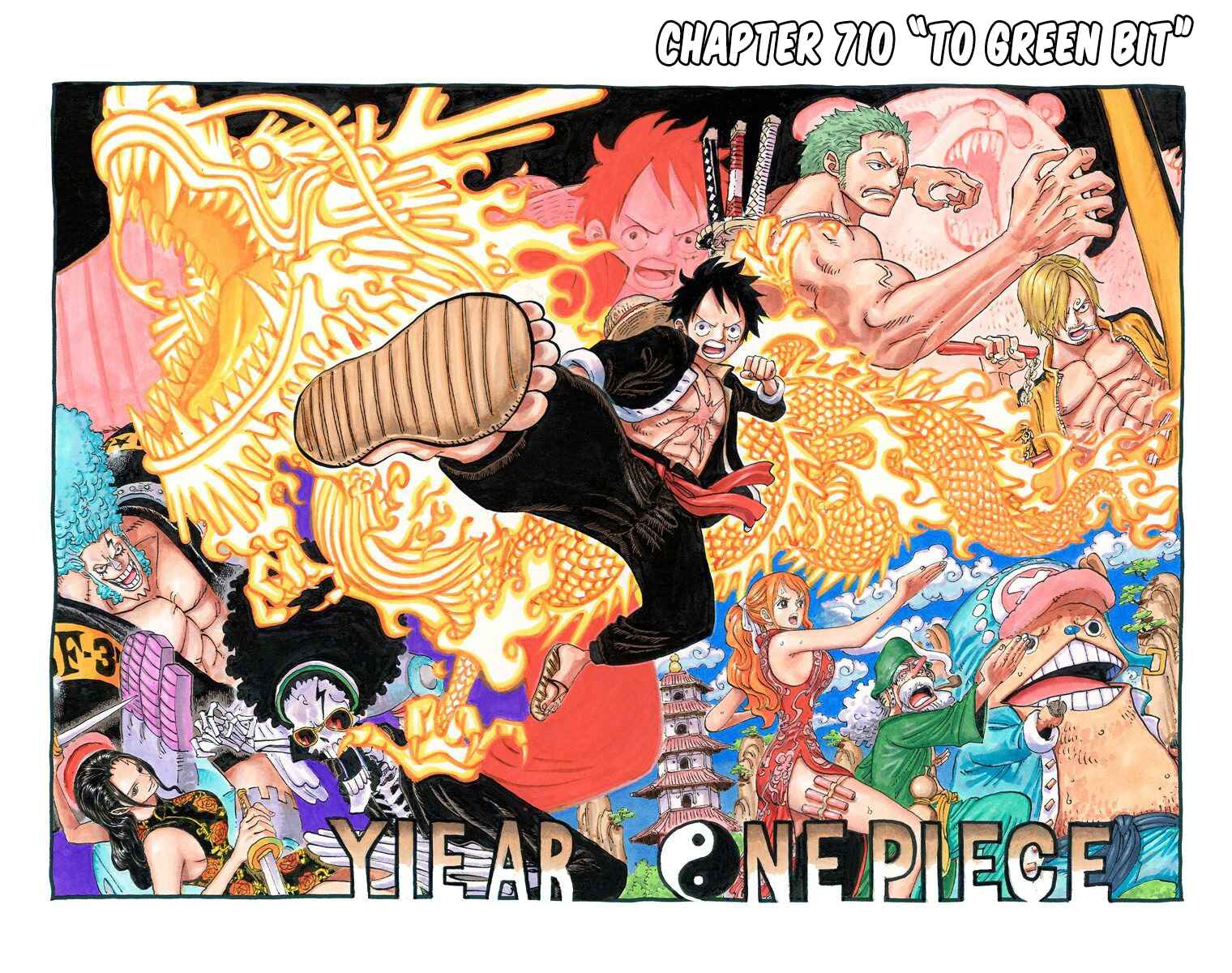 Page 2 Chapter 710 One Piece (Official Colored)